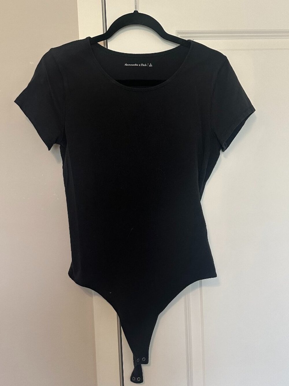 Abercrombie & Fitch Crew Neck Bodysuit